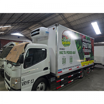 Equipo de refrigeración transporte